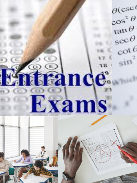 The List Of Top Entrance Exam