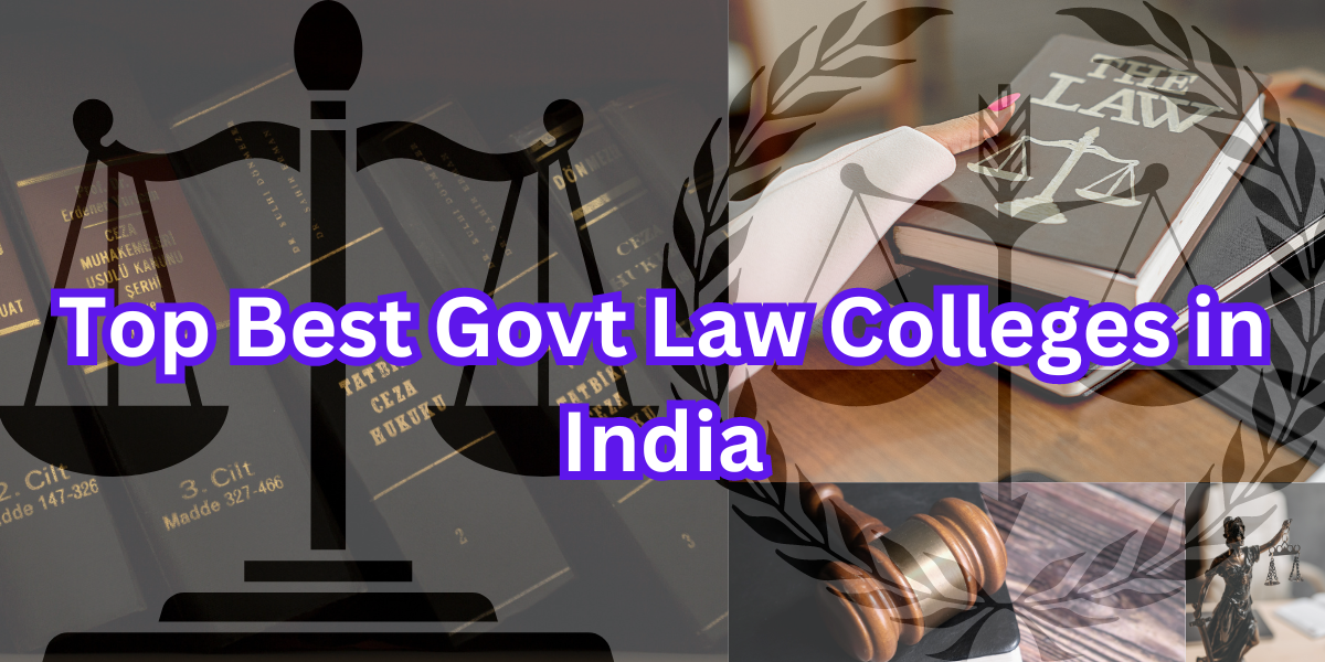 Top Best Govt Law Colleges in India