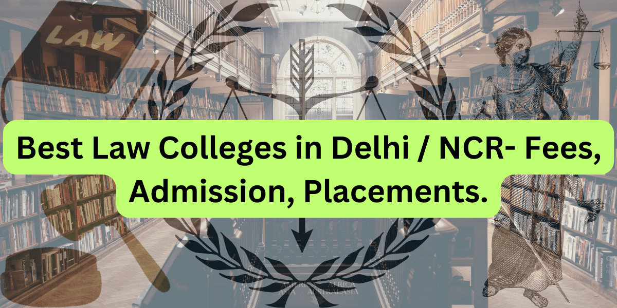 Best Law Colleges in Delhi