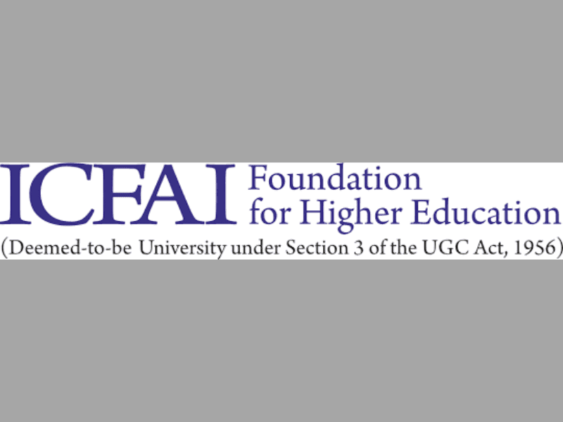 ICFAI University is for Online MBA Universities in India for working professional