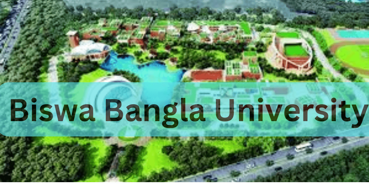 Courses of Biswa Bangla University